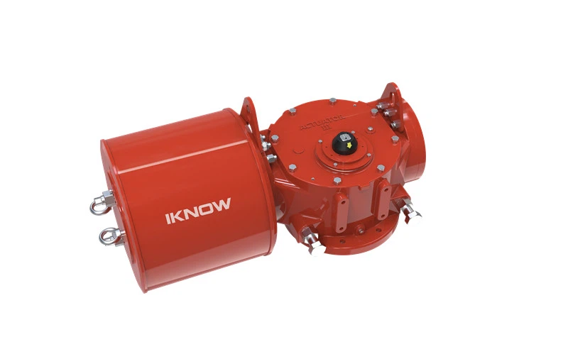 Double Acting Scotch Yoke Pneumatic Actuator