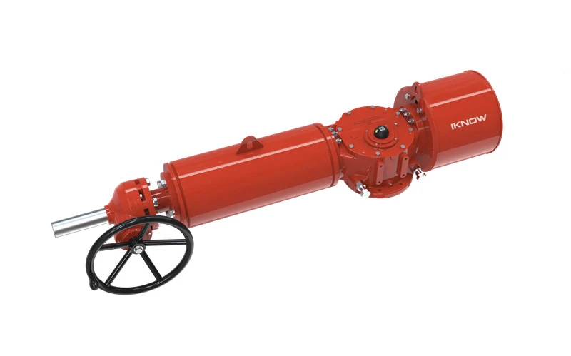 Valve Scotch Yoke Pneumatic Actuator Spring